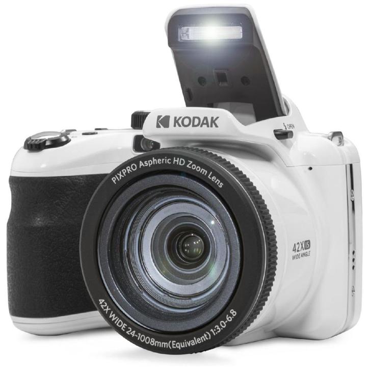 Kodak Pixpro AZ425 Wit, Audio, Tv en Foto, Fotocamera's Digitaal, Compact, Nieuw, Kodak, Ophalen of Verzenden