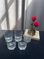 Daum Frères - Whiskyglas (5) - Kristal - Kristal