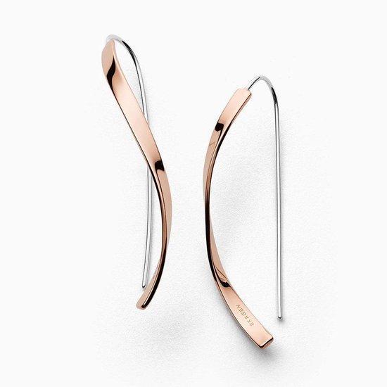 Skagen SKJ1328791 Damesoorbellen - 50 mm, Sieraden, Tassen en Uiterlijk, Oorbellen, Verzenden