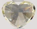 1 pcs Diamant (Natuurlijk gekleurd) - 0.70 ct - Hart - Fancy, Nieuw