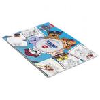 PAW Patrol kleurboek (Placemats, 12 kleurplaten), Verzenden, Nieuw