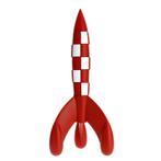 Kuifje PVC Beeldje Raket 17 cm, Ophalen of Verzenden, Nieuw