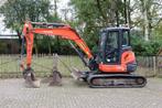 Veiling: Rupsgraafmachine Kubota U55-4 Diesel 33.8kW 2017, Zakelijke goederen, Machines en Bouw | Kranen en Graafmachines, Ophalen