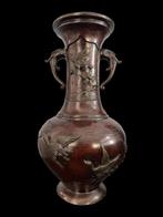 Antique Japanese Bronze vase - Japan (Zonder Minimumprijs)