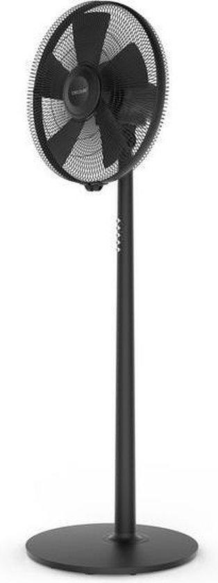 Cecotec ForceSilence 550 Smart - Statiefventilator GRIJS, Witgoed en Apparatuur, Airco's, Verzenden