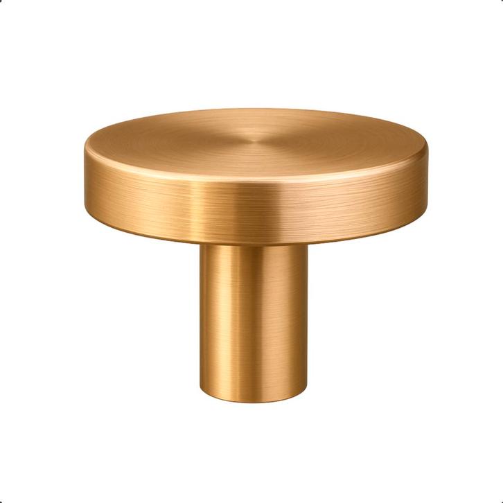 Deurknop Harbor Goud, Huis en Inrichting, Krukjes, Nieuw, Verzenden