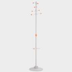 Officenow kapstok, grijs, 7 bollen,176 cm, Huis en Inrichting, Woonaccessoires | Kapstokken, Ophalen of Verzenden, Nieuw