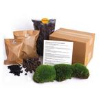 Terrarium pakket - Navulling - Startpakket - DIY, Verzenden
