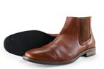 Van Lier chelsea boots in maat 44 Cognac | 15% korting, Overige kleuren, Verzenden, Van Lier, Boots