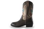Develab Cowboy laarzen in maat 35 Groen | 10% extra korting, Verzenden, Develab, Zo goed als nieuw, Groen