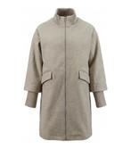 Vila Jas in maat 38 Beige | 10% korting, Kleding | Dames, Vila, Verzenden, Zo goed als nieuw, Beige