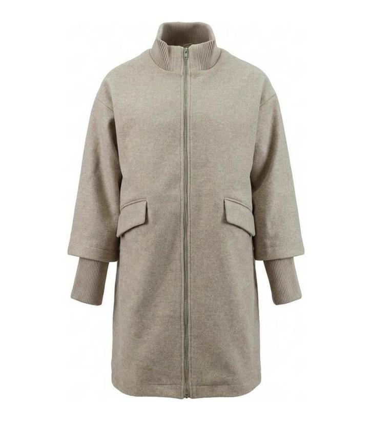 Vila Jas in maat 38 Beige | 10% korting, Kleding | Dames, Jassen | Winter, Beige, Zo goed als nieuw, Verzenden