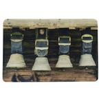 deurmat koebellen 75x50cm, Verzenden, Nieuw