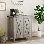 2-Deurs Farmhouse Buffetkast – Opbergkast 40×76×80 cm, Huis en Inrichting, Verzenden, Nieuw