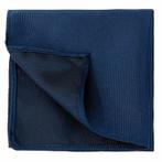 Fako Fashion - Pochette - Pochet - Gestreept - 22x22cm -, Verzenden, Nieuw