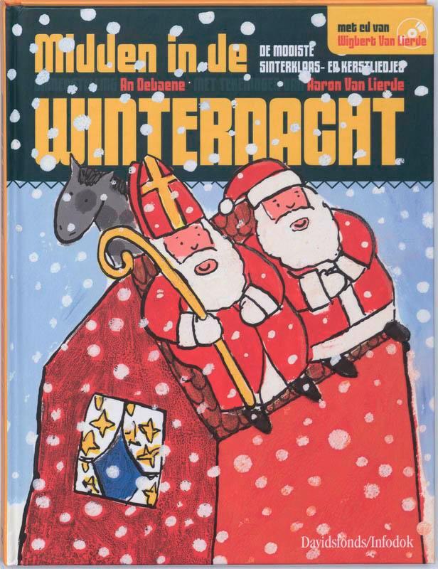 Midden in de winternacht 9789059082823, Boeken, Kinderboeken | Baby's en Peuters, Gelezen, Verzenden