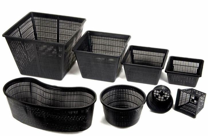 Vijvermandjes rond, ovaal en vierkant tegen de laagste prijs, Tuin en Terras, Vijvers, Nieuw, Ophalen of Verzenden