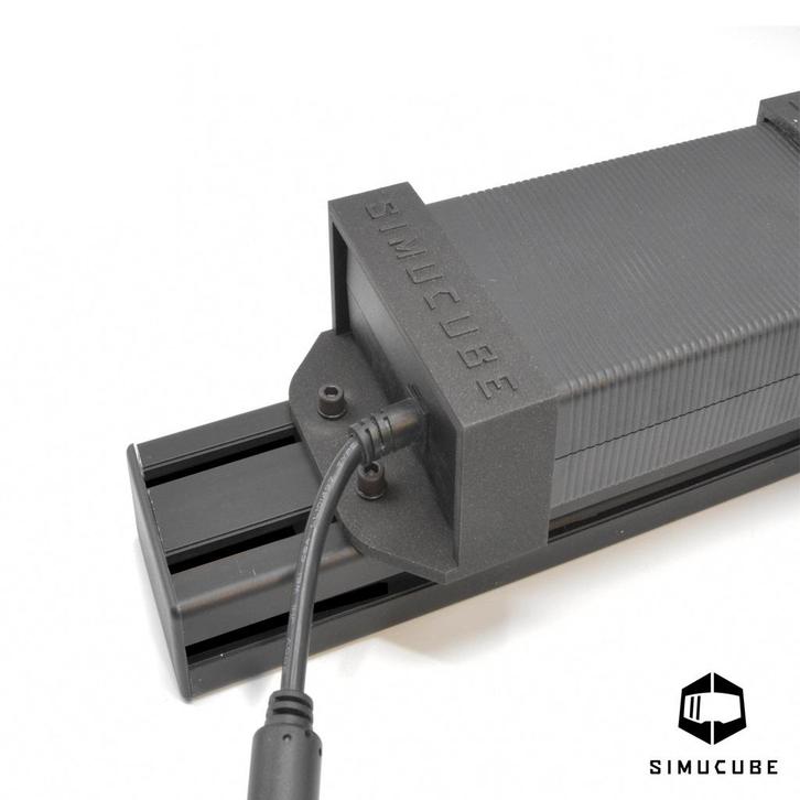 Kleur Wit Simucube Pro 2 (R1) PSU Houder / Beugel voor Sim R, Spelcomputers en Games, Spelcomputers | Overige Accessoires