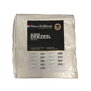 NauticGear® Super Dekzeil voor de boot 150 Gr.P/m-4 x 6 mete beschikbaar voor biedingen