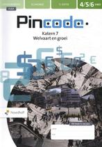 Pincode 456 vwo katern 7 Welvaart en Groei Lee 9789001753818, Boeken, Wetenschap, Zo goed als nieuw