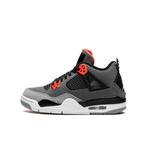 -9% Nike  Nike Air jordan 4 retro infrared (gs)  maat 38,5, Verzenden, Nieuw, Grijs