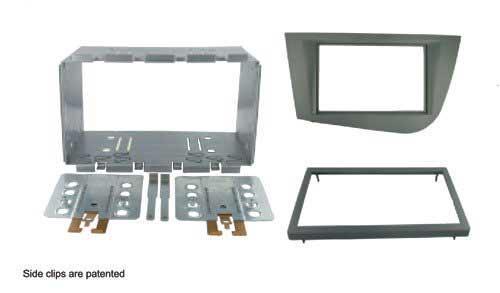 2-DIN inbouwframe Seat Leon 1P vanaf 2008, Auto diversen, Auto-accessoires, Nieuw, Verzenden