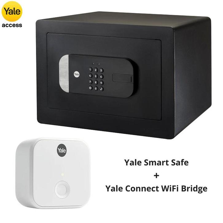 Slimme Kluis | Connect WiFi Bridge | Yale, Huis en Inrichting, Brandblussers en Brandkasten, Nieuw
