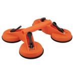 Topgear Vierkoppige zuignap - sterke hechting - 130 kg ti..., Doe-het-zelf en Verbouw, Gereedschap | Handgereedschap, Ophalen of Verzenden