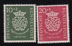 Duitsland, Bondsrepubliek 1950/1951 - Einwandfreie, Gestempeld