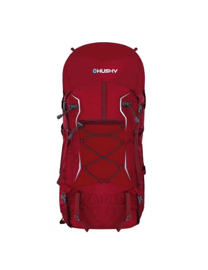 Husky rugzak Ultralight backpack New Ribon 60 liter - Rood, Sieraden, Tassen en Uiterlijk, Tassen | Rugtassen, Nieuw, Trekking