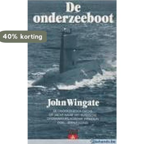 Onderzeeboot 9789060455753 Wingate, Boeken, Romans, Gelezen, Verzenden