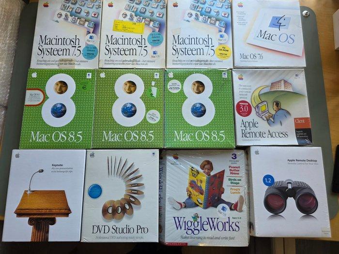 Lot of Boxed Apple Software - Macintosh (12) - In originele, Spelcomputers en Games, Spelcomputers | Overige Accessoires