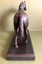 G&C Interiors - Figuur - Bronzen paard H. 22 cm - Brons