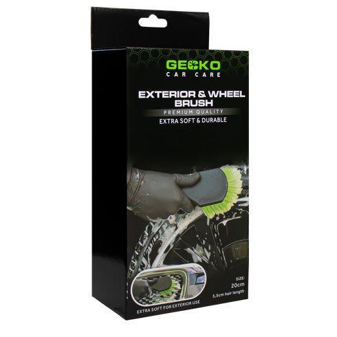 Gecko Exterieur & Velgenborstel, Auto diversen, Onderhoudsmiddelen, Ophalen of Verzenden