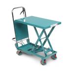 Aanbieding: Heftafel 150 kg 750x450 mm (lxb) met stalen, Nieuw