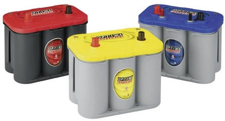 Recreatieaccu HUISHOUD ACCU Camperaccu Caravan Semi-Tractie, Caravans en Kamperen, Overige Caravans en Kamperen, Nieuw, Ophalen of Verzenden