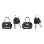 Hangslot | Master Lock | 4681EURTBLK, Verzenden, Nieuw