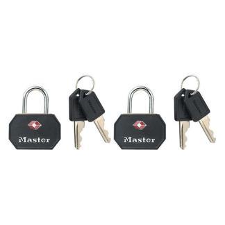 Hangslot | Master Lock | 4681EURTBLK, Doe-het-zelf en Verbouw, IJzerwaren en Bevestigingsmiddelen, Nieuw, Verzenden