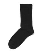 HEMA Damessokken bamboe zwart, Verzenden, Nieuw