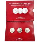 Frankrijk. Coffret BU de 3 monnaies 2000 ans de Monnaies