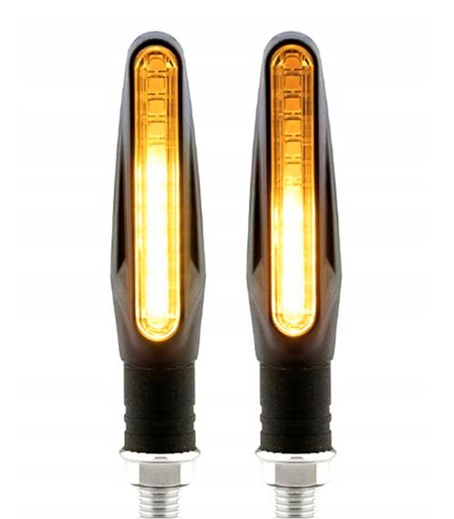 Dynamische motor richtingaanwijzers - 12 LEDs - 2 stuks, Auto diversen, Tuning en Styling, Ophalen of Verzenden