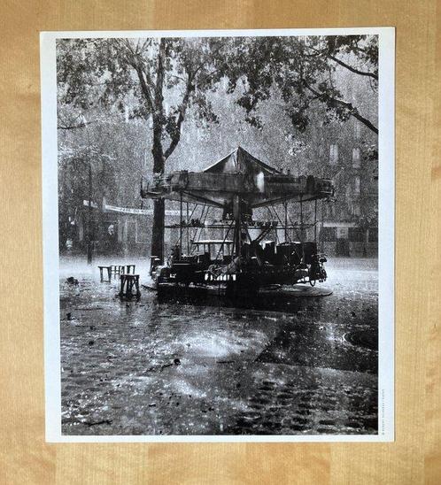 Robert Doisneau - Le Manège de M. Barré, Paris XIV, Antiek en Kunst, Kunst | Schilderijen | Modern