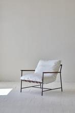 Stonekind - Fauteuil - Vail - Eik, Katoen, Metaal -