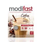 8x Modifast Intensive Milkshake Koffie 8 x 55 gr, Nieuw, Verzenden