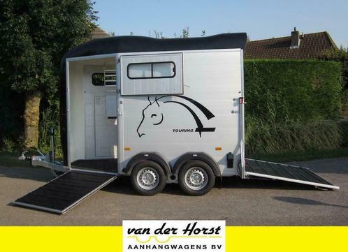 Cheval Liberte GOLD TOURING met vooruitloop, Dieren en Toebehoren, Paarden en Pony's | Trailers en Aanhangwagens, 2-paards trailer