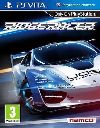 Ridge Racer (PS Vita Games), Spelcomputers en Games, Games | Sony PlayStation Vita, Zo goed als nieuw, Ophalen of Verzenden