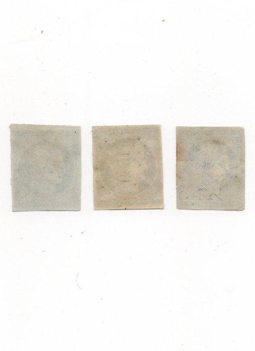 Frankrijk 1850 - Ceres 25c blauw - Yvert No 4, Postzegels en Munten, Postzegels | Europa | Frankrijk