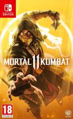 Mortal Kombat 11 (Nintendo Switch), Spelcomputers en Games, Vanaf 12 jaar, Gebruikt, Verzenden