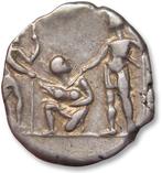 Romeinse Republiek. Ti. Veturius, 137 v.Chr.. Denarius Rome, Postzegels en Munten, Munten | Europa | Niet-Euromunten