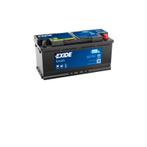 Exide Excell accu | EB1100 | 12V 100Ah, Auto-onderdelen, Accu's en Toebehoren, Ophalen of Verzenden, Nieuw